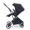 Reversible Pushing Newborn Buggy and Detachable Carrier Stroller Baby